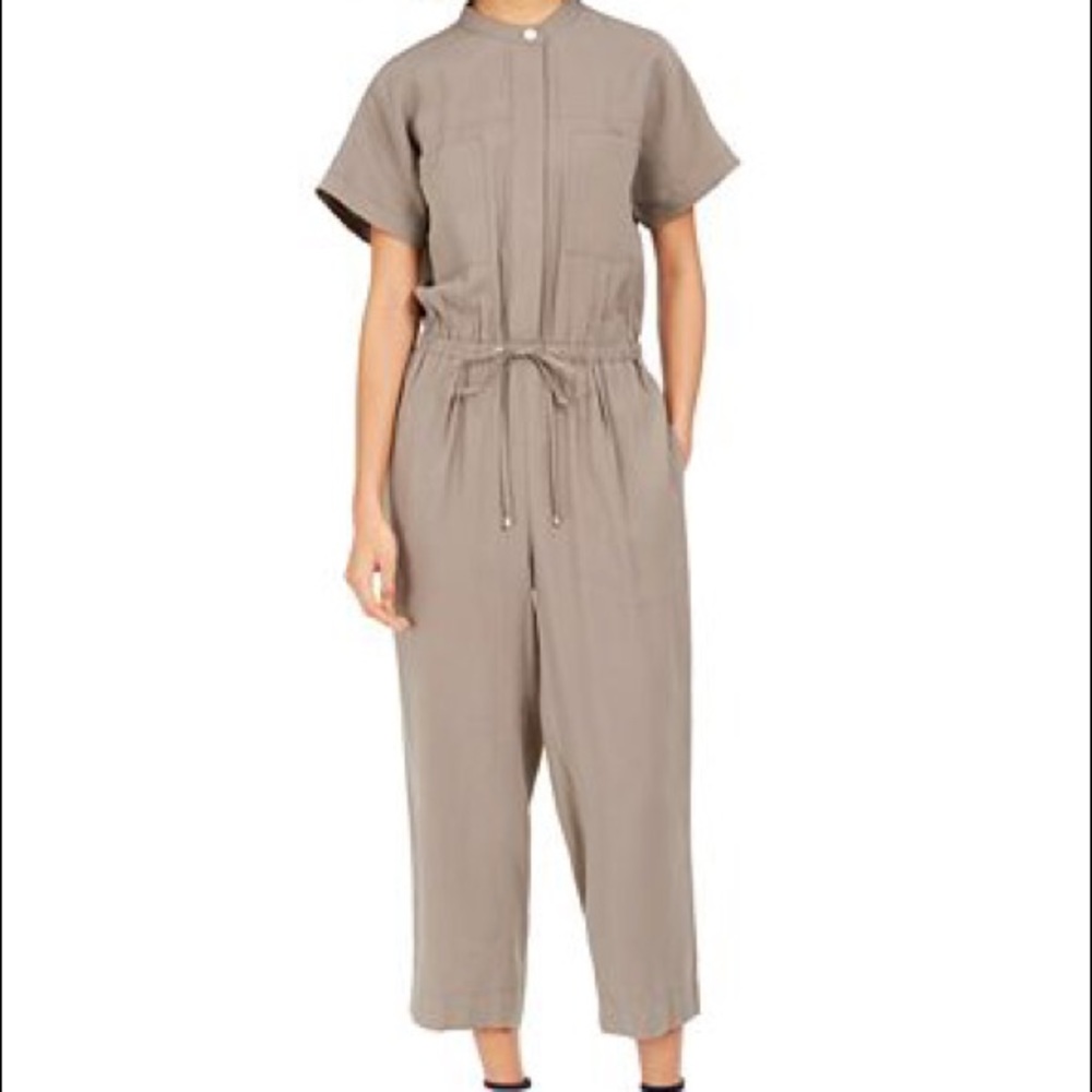 NWT Tommy Hilfiger draw string jumpsuit